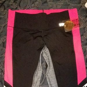 Limited Edition Pink Victoria Secret Mesh Leggings